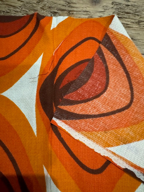 1970s  Curtain/ Fabric  #F1110  *Read Info*