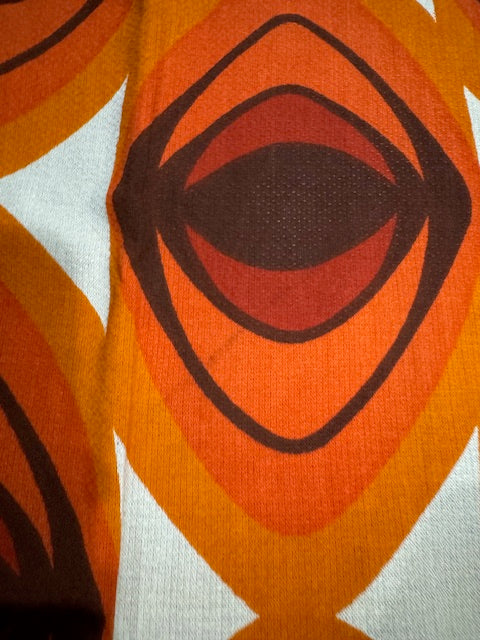 1970s  Curtain/ Fabric  #F1110  *Read Info*
