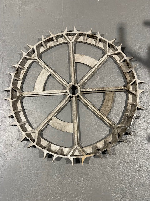Vintage Cast Aluminium  Wheel #5860A