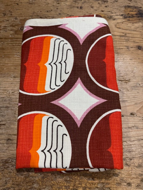 1970s  Curtain/ Fabric  #F1111  *Read Info*