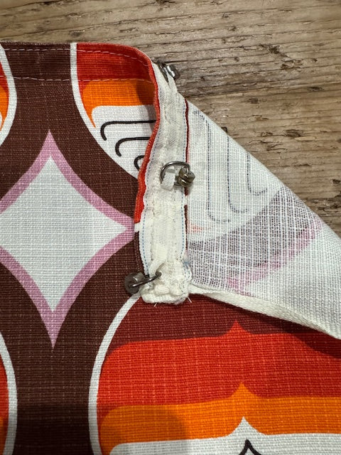 1970s  Curtain/ Fabric  #F1111  *Read Info*