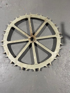 Vintage Cast Aluminium  Wheel #5860B