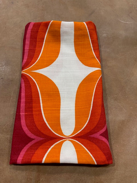 1970s  Curtain/ Fabric  #F861  *Read Info*