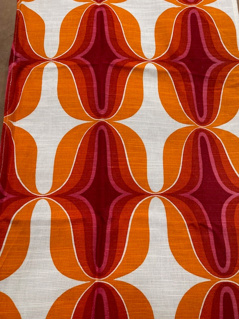 1970s  Curtain/ Fabric  #F861  *Read Info*