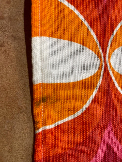 1970s  Curtain/ Fabric  #F861  *Read Info*