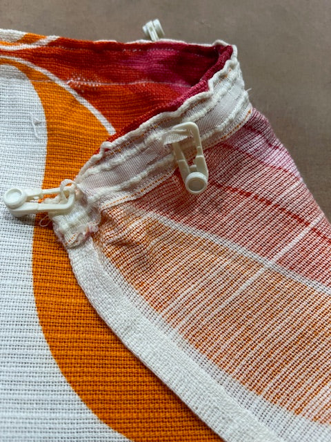 1970s  Curtain/ Fabric  #F861  *Read Info*