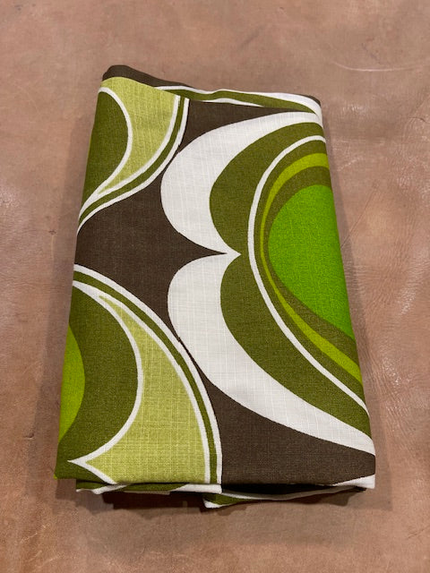 1970s  Curtain/ Fabric  #F862  *Read Info*