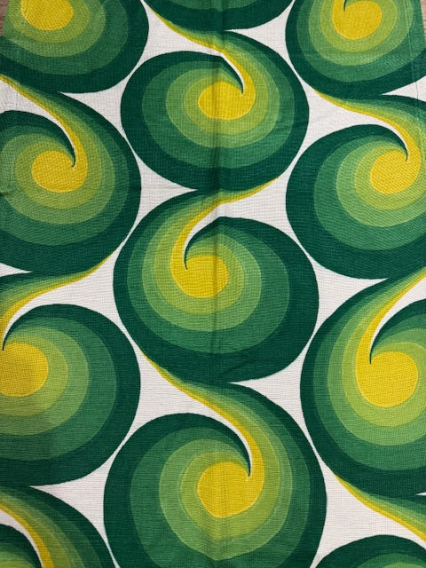 1970s  Curtain/ Fabric  #F1114  *Read Info*