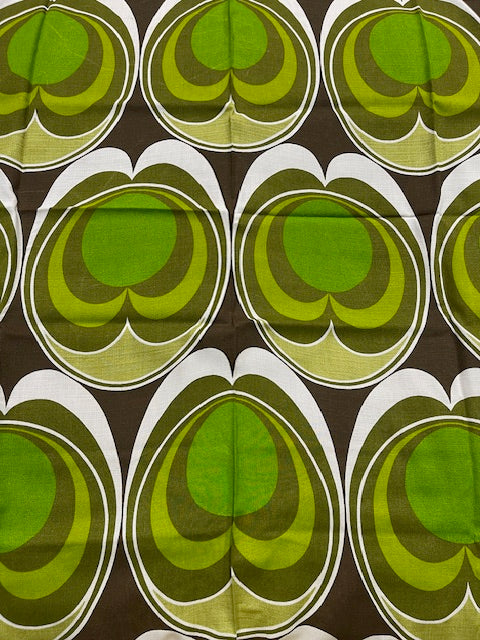 1970s  Curtain/ Fabric  #F862  *Read Info*