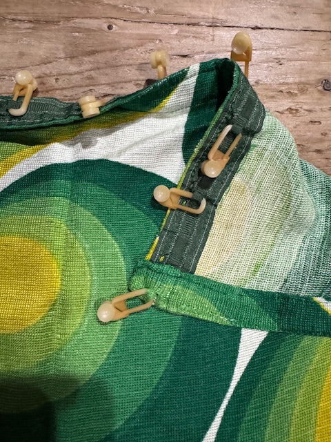 1970s  Curtain/ Fabric  #F1114  *Read Info*
