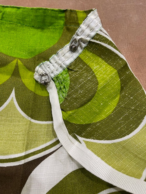 1970s  Curtain/ Fabric  #F862  *Read Info*