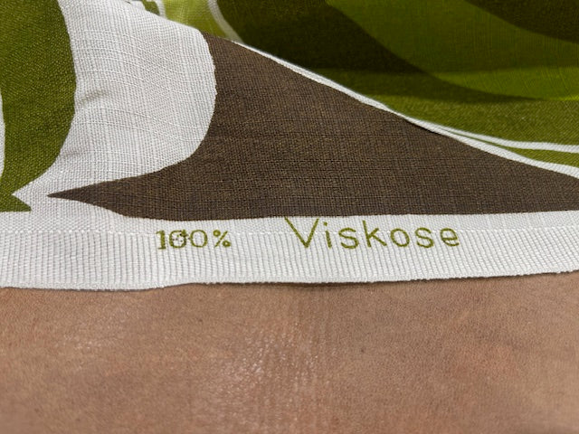 1970s  Curtain/ Fabric  #F862  *Read Info*