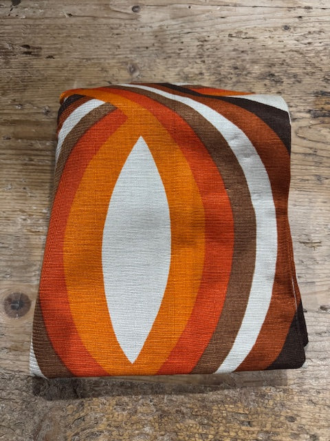 1970s  Curtain/ Fabric  #F1115  *Read Info*