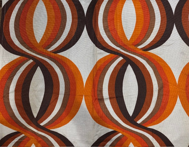 1970s  Curtain/ Fabric  #F1115  *Read Info*
