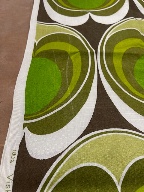 1970s  Curtain/ Fabric  #F862  *Read Info*