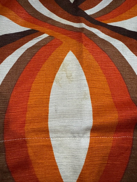 1970s  Curtain/ Fabric  #F1115  *Read Info*