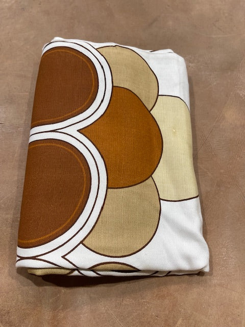 1970s  Curtain/ Fabric  #F863  *Read Info*