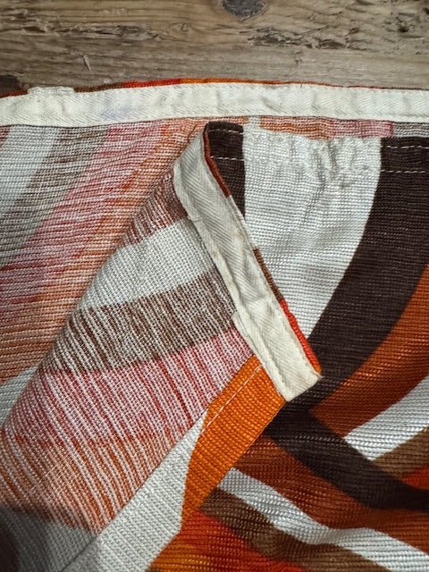 1970s  Curtain/ Fabric  #F1115  *Read Info*