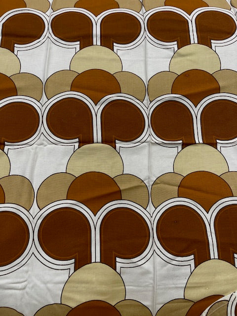 1970s  Curtain/ Fabric  #F863  *Read Info*