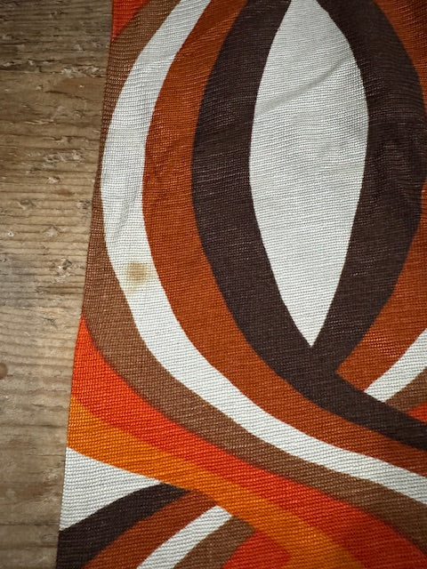 1970s  Curtain/ Fabric  #F1115  *Read Info*