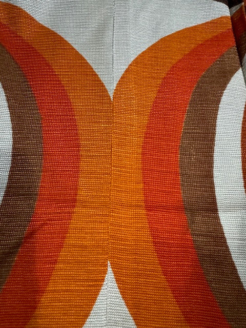 1970s  Curtain/ Fabric  #F1115  *Read Info*