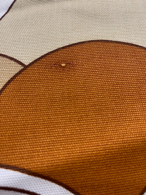 1970s  Curtain/ Fabric  #F863  *Read Info*