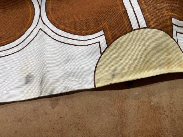 1970s  Curtain/ Fabric  #F863  *Read Info*