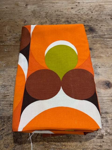 1970s  Curtain/ Fabric  #F1116  *Read Info*