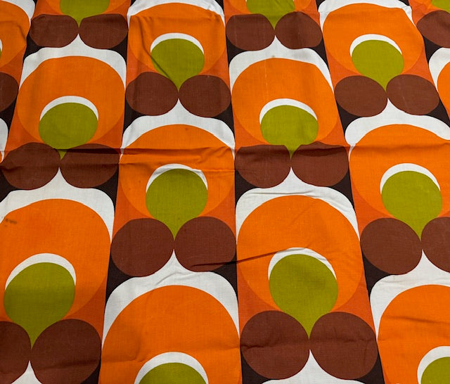 1970s  Curtain/ Fabric  #F1116  *Read Info*