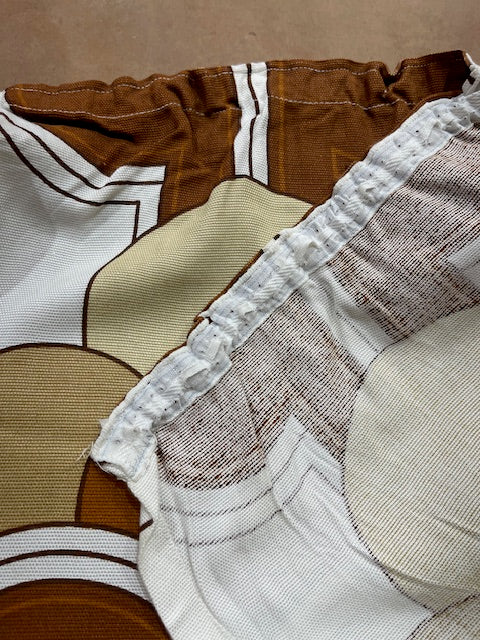 1970s  Curtain/ Fabric  #F863  *Read Info*