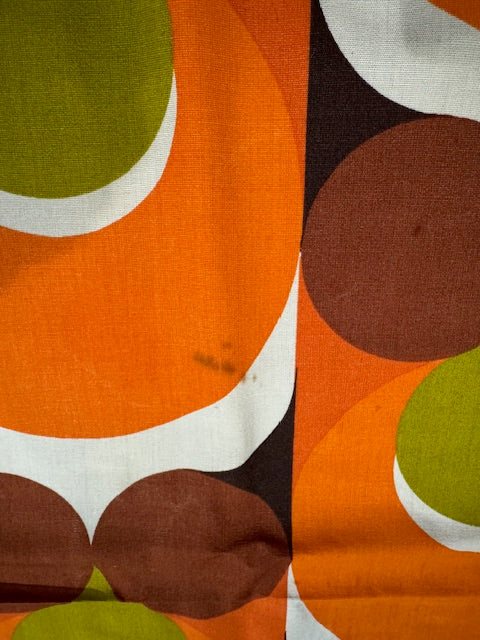 1970s  Curtain/ Fabric  #F1116  *Read Info*