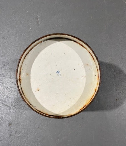 Vintage Hungarian  Enamel Water Bucket  #6100