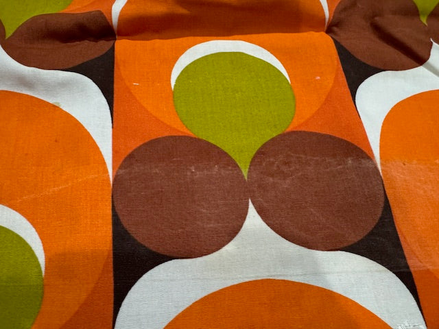 1970s  Curtain/ Fabric  #F1116  *Read Info*
