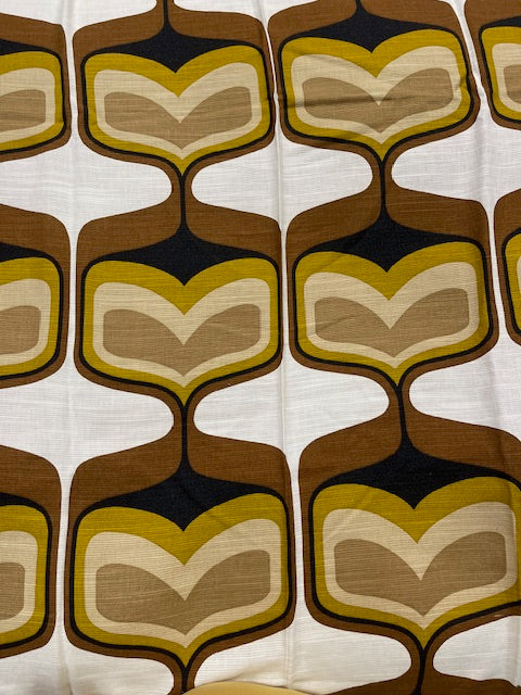 1970s  Curtain/ Fabric  #F864  *Read Info*