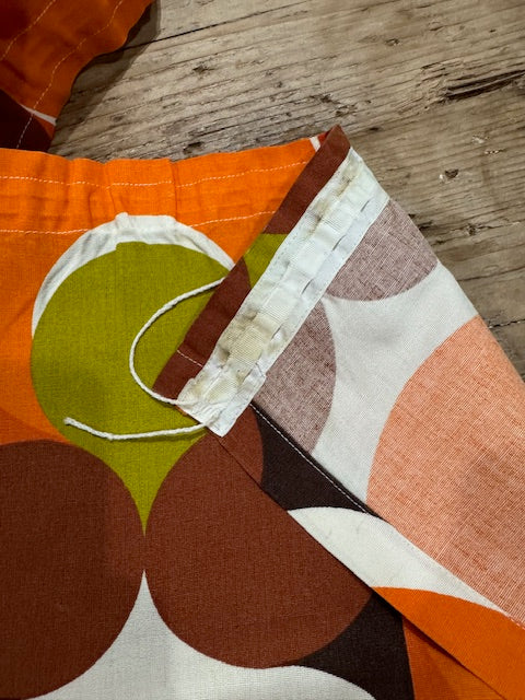 1970s  Curtain/ Fabric  #F1116  *Read Info*