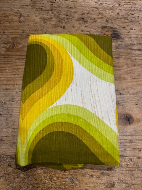 1970s  Curtain/ Fabric  #F1117  *Read Info*