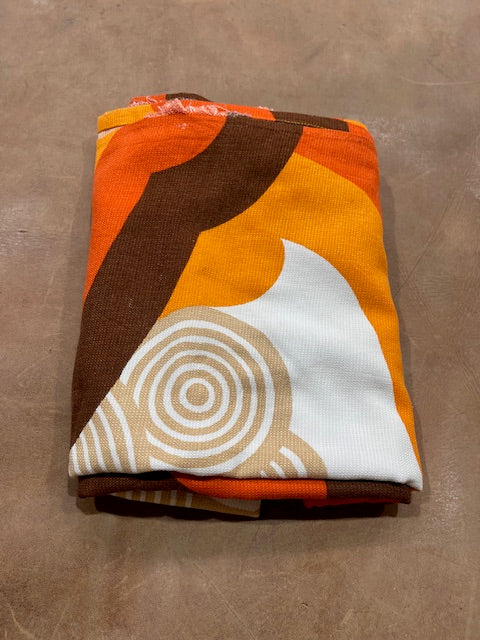 1970s  Curtain/ Fabric  #F865  *Read Info*