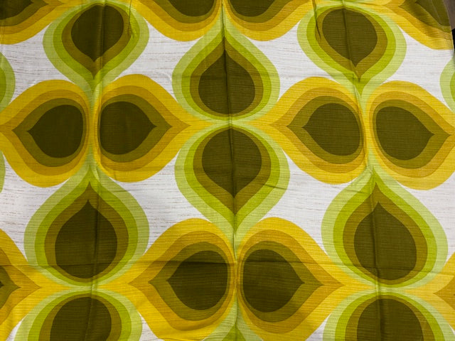 1970s  Curtain/ Fabric  #F1117  *Read Info*