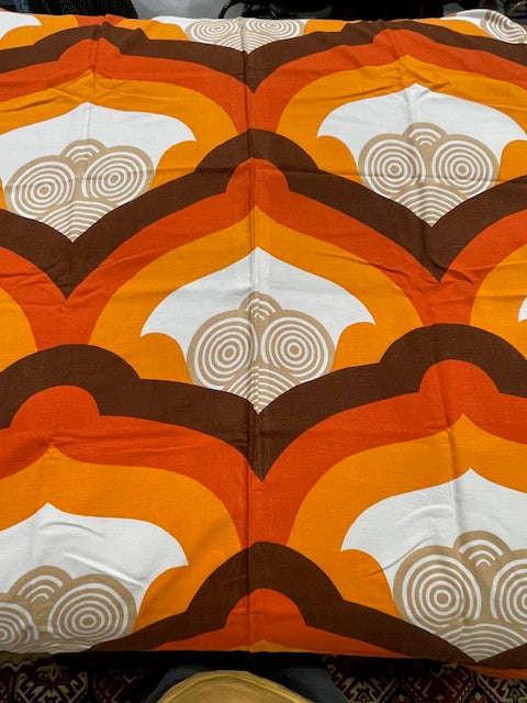1970s  Curtain/ Fabric  #F865  *Read Info*