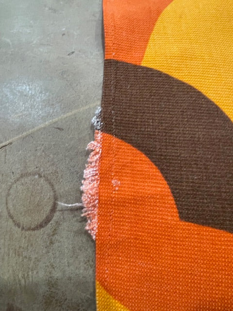 1970s  Curtain/ Fabric  #F865  *Read Info*