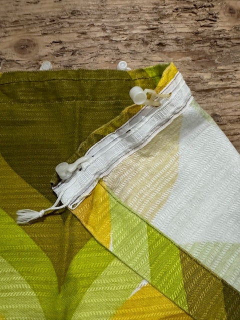 1970s  Curtain/ Fabric  #F1117  *Read Info*