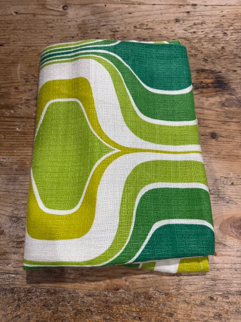 1970s  Curtain/ Fabric  #F1118  *Read Info*