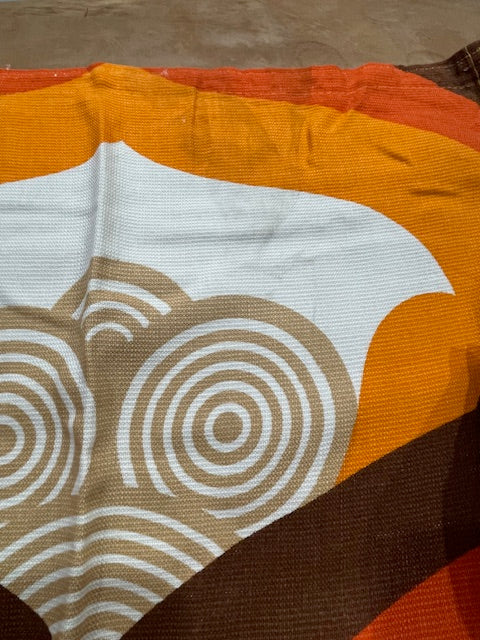 1970s  Curtain/ Fabric  #F865  *Read Info*
