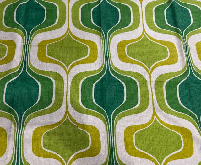 1970s  Curtain/ Fabric  #F1118  *Read Info*