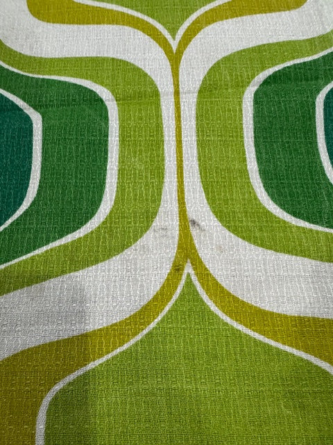 1970s  Curtain/ Fabric  #F1118  *Read Info*