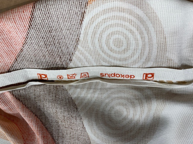 1970s  Curtain/ Fabric  #F865  *Read Info*