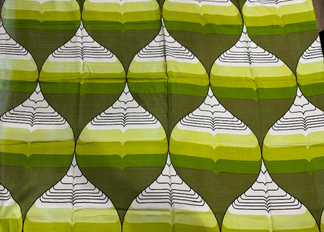 1970s  Curtain/ Fabric  #F1119  *Read Info*