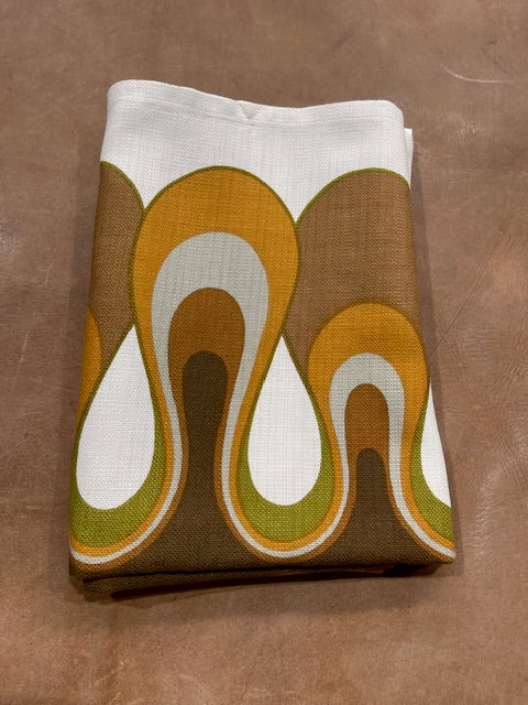 1970s  Curtain/ Fabric  #F867  *Read Info*