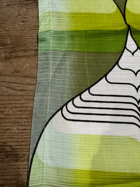 1970s  Curtain/ Fabric  #F1119  *Read Info*