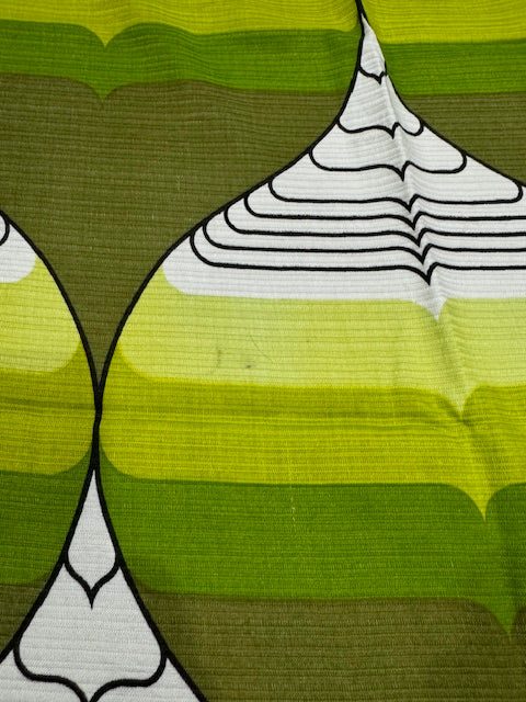 1970s  Curtain/ Fabric  #F1119  *Read Info*